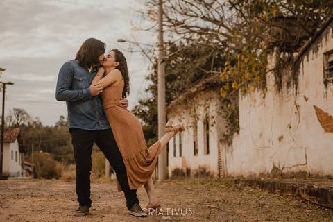 Inspiração e ideias criativas  ensaio fotográfico pré casamento de casal na Fazenda Ipanema - Iperó - SP
'