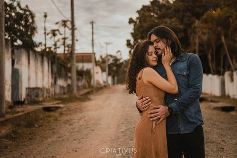 Inspiração e ideias criativas  ensaio fotográfico pré casamento de casal na Fazenda Ipanema - Iperó - SP
'