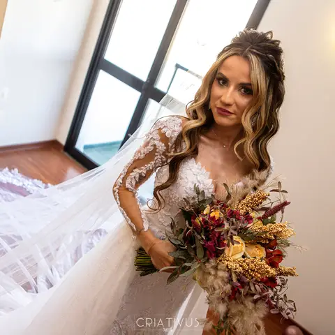 Inspiração e ideias criativas de fotos fotográfico de Making Of da noiva Chácara Recanto das Águas - Suzano - SP'