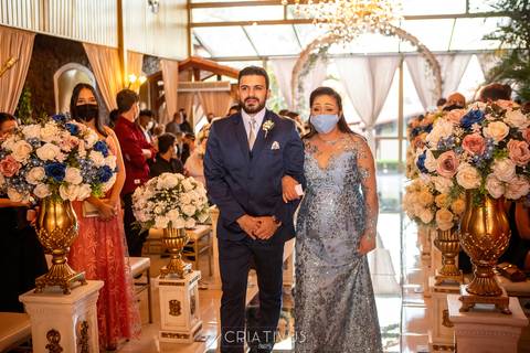 Inspiração e ideias criativas de fotos fotográfico de casamento entrada do noivo na Chácara Recanto das Águas - Suzano - SP'