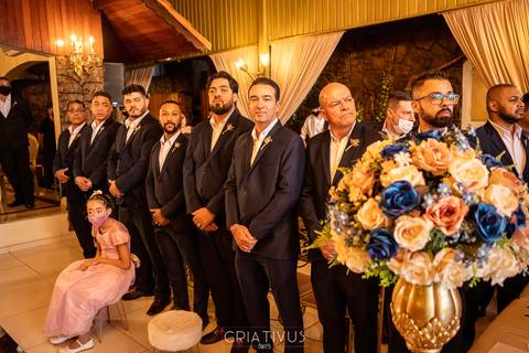 Inspiração e ideias criativas de fotos fotográfico de casamento na Chácara Recanto das Águas - Suzano - SP'