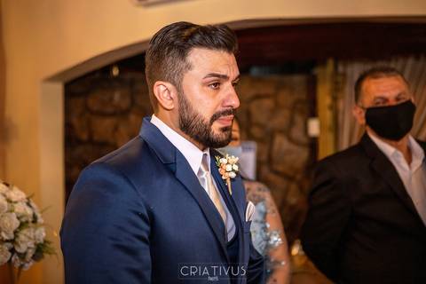 Inspiração e ideias criativas de fotos fotográfico de casamento na Chácara Recanto das Águas - Suzano - SP'