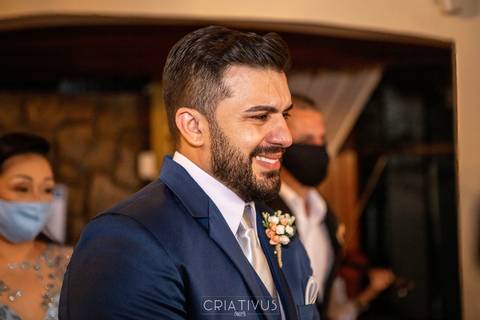 Inspiração e ideias criativas de fotos fotográfico de casamento na Chácara Recanto das Águas - Suzano - SP'