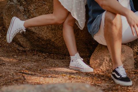 Inspiração e ideias criativas  ensaio fotográfico pré casamento cinematográfico de casal Camping Cabreúva - SP
'