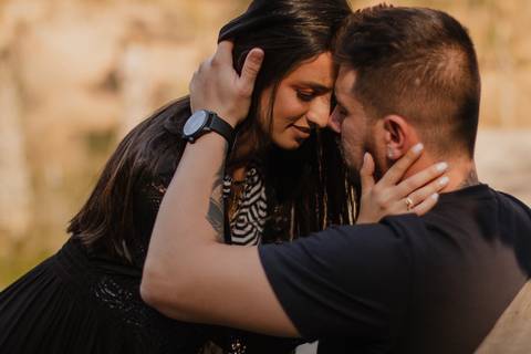 Inspiração e ideias criativas  ensaio fotográfico pré casamento cinematográfico de casal Camping Cabreúva - SP
'