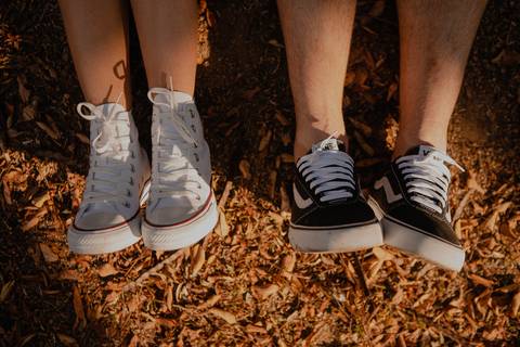 Inspiração e ideias criativas  ensaio fotográfico pré casamento cinematográfico de casal Camping Cabreúva - SP
'