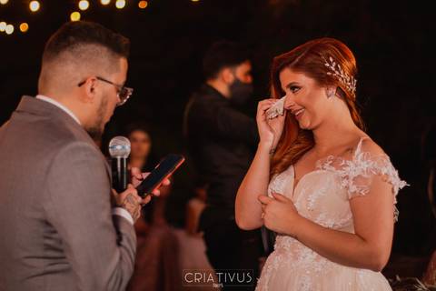 Inspiração e ideias criativas de fotos fotográfico de casamento momento da cerimonia no Villa Mantova'