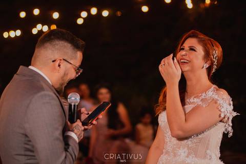 Inspiração e ideias criativas de fotos fotográfico de casamento momento da cerimonia no Villa Mantova'