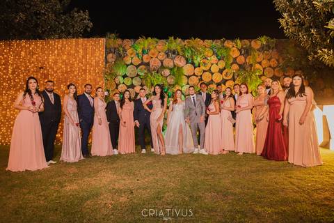 Inspiração e ideias criativas de fotos fotográfico de casamento com os padrinhos no Villa Mantova'