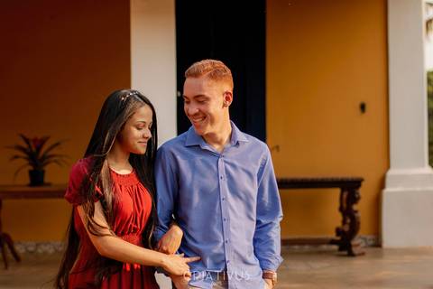 Inspiração e ideias criativas  ensaio fotográfico pré casamento de casal na Fazenda Quilombo
'