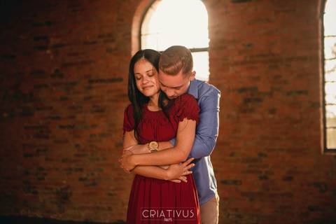 Inspiração e ideias criativas  ensaio fotográfico pré casamento de casal na Fazenda Quilombo
'