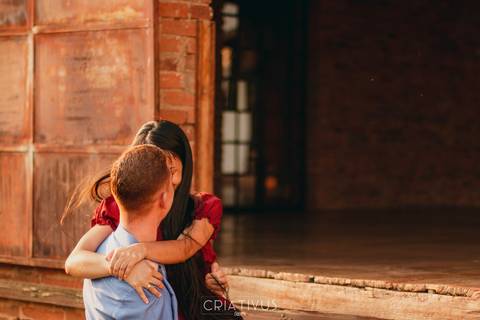 Inspiração e ideias criativas  ensaio fotográfico pré casamento de casal na Fazenda Quilombo
'