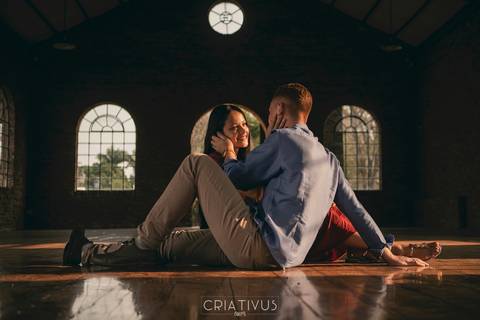 Inspiração e ideias criativas  ensaio fotográfico pré casamento de casal na Fazenda Quilombo
'