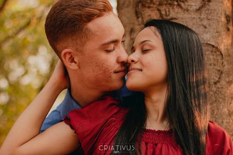 Inspiração e ideias criativas  ensaio fotográfico pré casamento de casal na Fazenda Quilombo
'