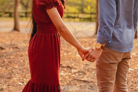 Inspiração e ideias criativas  ensaio fotográfico pré casamento de casal na Fazenda Quilombo
'