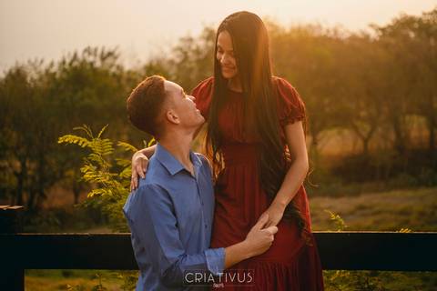 Inspiração e ideias criativas  ensaio fotográfico pré casamento de casal na Fazenda Quilombo
'
