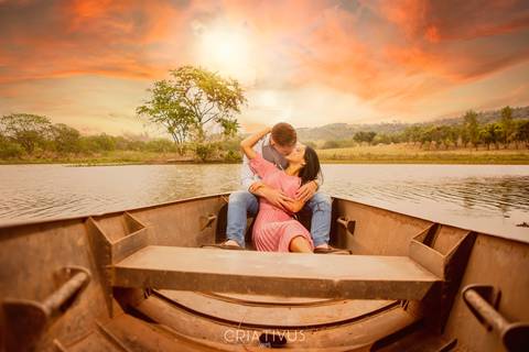 Inspiração e ideias criativas  ensaio fotográfico pré casamento de casal na Fazenda Quilombo
'