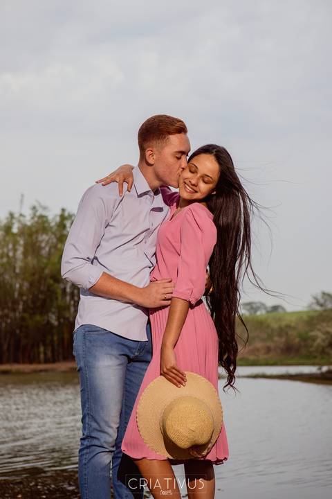 Inspiração e ideias criativas  ensaio fotográfico pré casamento de casal na Fazenda Quilombo
'
