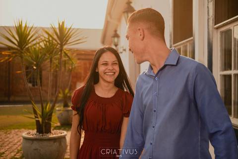 Inspiração e ideias criativas  ensaio fotográfico pré casamento de casal na Fazenda Quilombo
'