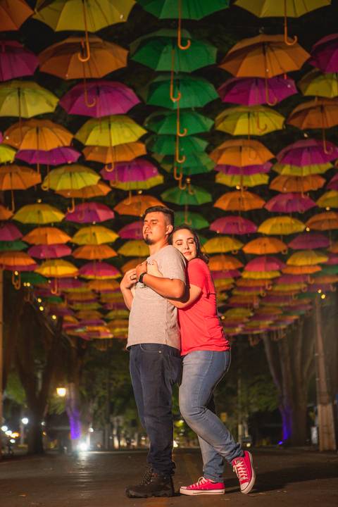 Inspiração e ideias criativas  ensaio fotográfico pré casamento de casal em Holambra - SP'