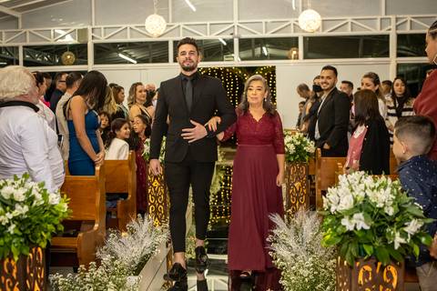 Inspiração e ideias criativas de fotos fotográfico de casamento entrada do noivo Espaço  Almeida Buono'