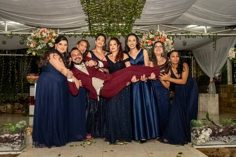 Inspiração e ideias criativas de fotos fotográfico de festa de casamento  na Chácara na Pedrosa - Itapecerica da Serra - SP
'