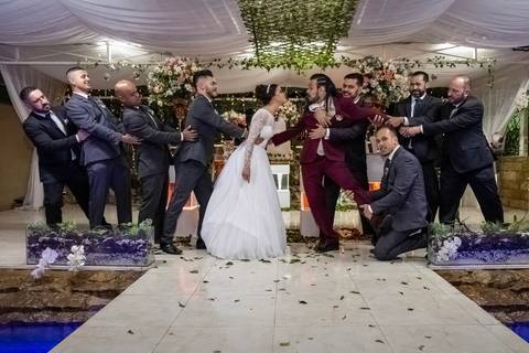 Inspiração e ideias criativas de fotos fotográfico de festa de casamento  na Chácara na Pedrosa - Itapecerica da Serra - SP
'