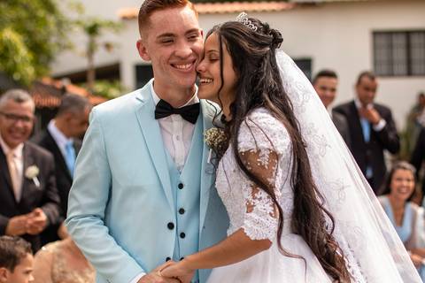 Inspiração e ideias criativas de fotos fotográfico de casamento em Araçariguama - SP'