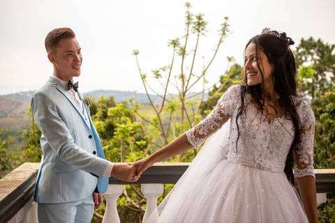 Inspiração e ideias criativas de fotos fotográfico de casamento em Araçariguama - SP'