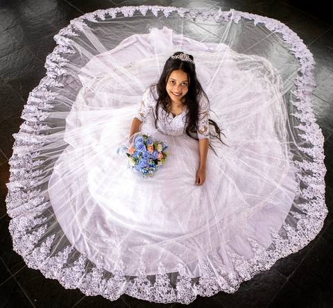 Inspiração e ideias criativas de fotos fotográfico de casamento em Araçariguama - SP'