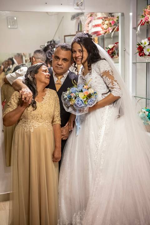 Inspiração e ideias criativas de fotos fotográfico de casamento making of da noiva em Araçariguama - SP'