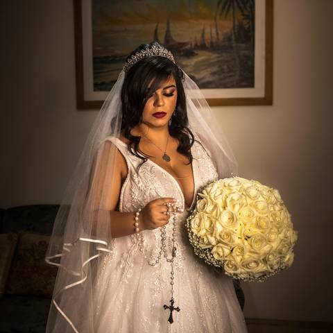 Inspiração e ideias criativas de fotos fotográfico de Making Of da noiva'