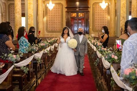 Inspiração e ideias criativas de fotos fotográfico de casamento na Igreja do Calvário - SP
'