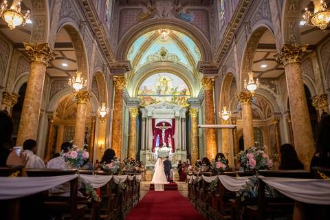 Inspiração e ideias criativas de fotos fotográfico de casamento na Igreja do Calvário - SP
'