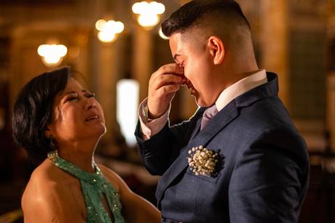 Inspiração e ideias criativas de fotos fotográfico de casamento na Igreja do Calvário - SP
'