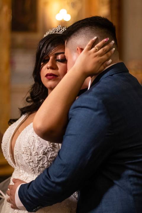 Inspiração e ideias criativas de fotos fotográfico de casamento na Igreja do Calvário - SP
'