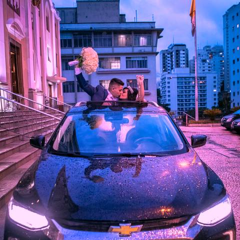 Inspiração e ideias criativas de fotos fotográfico de casamento na Igreja do Calvário - SP
'