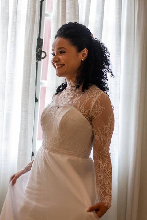 Inspiração e ideias criativas de fotos fotográfico de Making Of da noiva no Le Charmant'