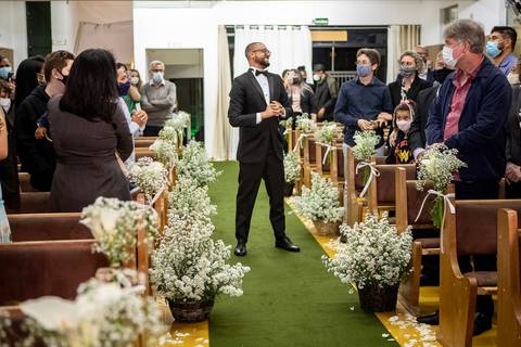 Inspiração e ideias criativas de fotos fotográfico de casamento na Igreja Assembleia de Deus 
'