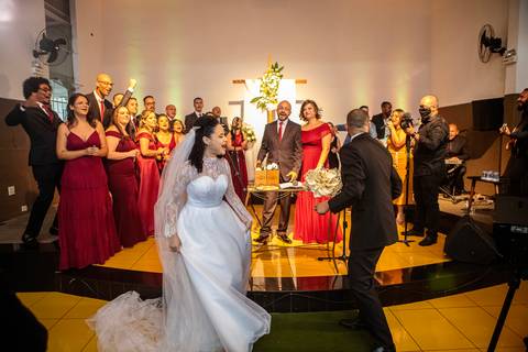 Inspiração e ideias criativas de fotos fotográfico de casamento na Igreja Assembleia de Deus 
'