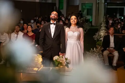 Inspiração e ideias criativas de fotos fotográfico de casamento na Igreja Assembleia de Deus 
'