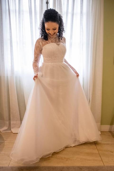 Inspiração e ideias criativas de fotos fotográfico de Making Of da noiva no Le Charmant'