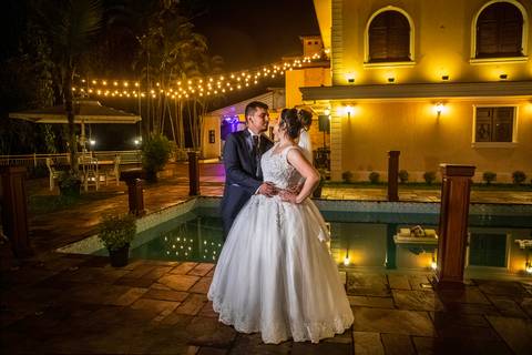 Inspiração e ideias criativas de fotos fotográfico de casamento no Espaço Recanto Campestre São Bernardo Do Campo - SP'