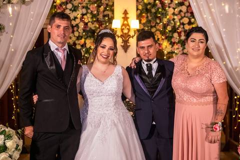 Inspiração e ideias criativas de fotos fotográfico de casamento no Espaço Recanto Campestre São Bernardo Do Campo - SP'