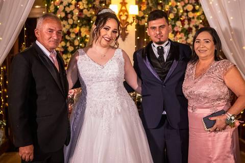 Inspiração e ideias criativas de fotos fotográfico de casamento no Espaço Recanto Campestre São Bernardo Do Campo - SP'