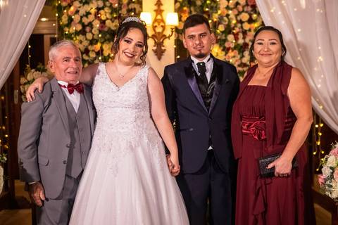 Inspiração e ideias criativas de fotos fotográfico de casamento no Espaço Recanto Campestre São Bernardo Do Campo - SP'