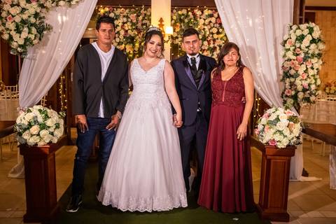 Inspiração e ideias criativas de fotos fotográfico de casamento no Espaço Recanto Campestre São Bernardo Do Campo - SP'