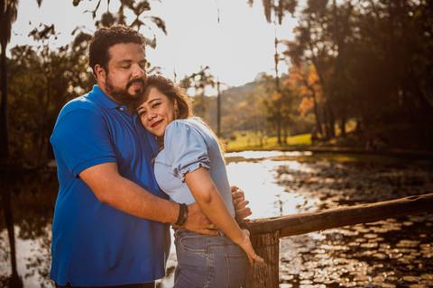 Inspiração e ideias criativas ensaio fotográfico pré casamento pré wedding de casal no Jardim Botânico - SP'