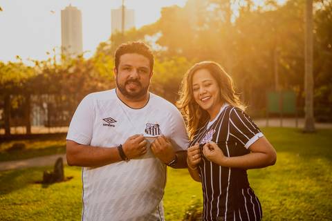 Inspiração e ideias criativas ensaio fotográfico pré casamento pré wedding de casal no Jardim Botânico - SP'
