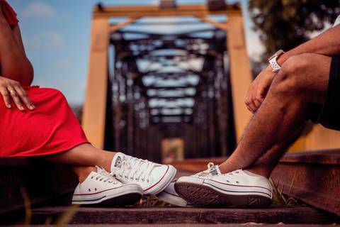 Inspiração e ideias criativas  ensaio fotográfico pré casamento de casal em Guararema - SP'